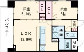 プリミエール春日井駅の間取り画像