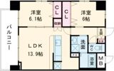 プリミエール春日井駅の間取り画像
