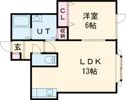 レインボーハウス愛Ⅲの間取り画像