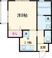 Signpostサジタリウスの間取り画像