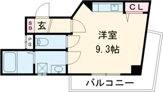 サンドール十二番館の間取り画像