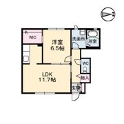 コンフォート A棟の間取り画像