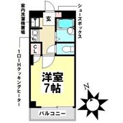 エスポワールの間取り画像