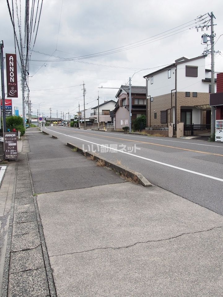 近くに施設あり