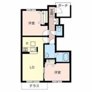 ファミール桜Cの間取り画像