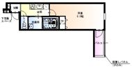 フジパレス 新通Ⅱ番館の間取り画像