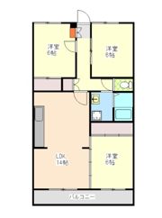ファミール森園の間取り画像