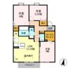 リビングタウン古河 Bの間取り画像