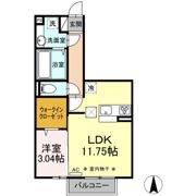 ラルーチェⅤの間取り画像