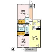 ルミナステラスの間取り画像
