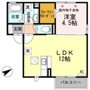 ヴィラ・カーサの間取り画像