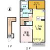 Les Saison上岡田の間取り画像
