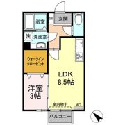 エス・ブロードの間取り画像