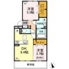 ペルラディアマンテ A棟の間取り画像