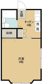 リディアメゾン所沢の間取り画像