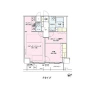 アンビエンテ駒込の間取り画像