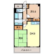 La vita comodaの間取り画像