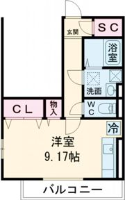 シャトレの間取り画像