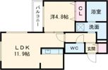 Airport Oneの間取り画像