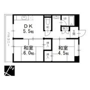 楠団地の間取り画像