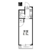 コーポR&K2の間取り画像