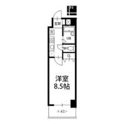 ウェステリア西大須の間取り画像