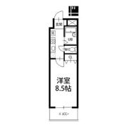 ウェステリア西大須の間取り画像