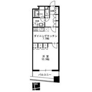 セイント橘の間取り画像