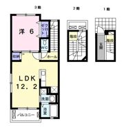 コンソラーレの間取り画像