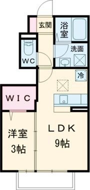 ソフィアの間取り画像