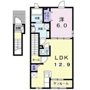 クオーレⅠの間取り画像