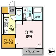 ルミナスヴィラの間取り画像