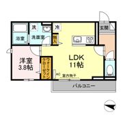 グランドゥ フォレットの間取り画像