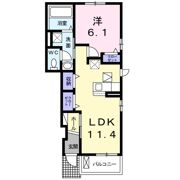 シトロンⅠの間取り画像