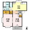 ルグランⅢ Bの間取り画像