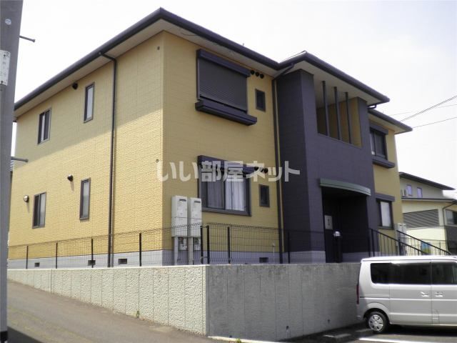 荘原駅より徒歩21分 築25年9ヶ月 2階建の賃貸物件