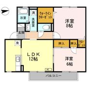 ロジュマン浜乃木の間取り画像