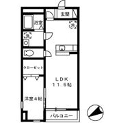 アクア フィオーレの間取り画像