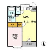 ルミナスⅠ 1号棟の間取り画像