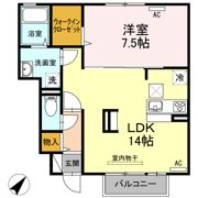 グランシャリオの間取り画像