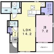 ステラ川津の間取り画像