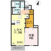 ダンケの間取り画像