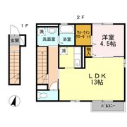 クヴェレの間取り画像