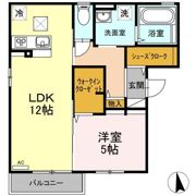 サンシャインの間取り画像