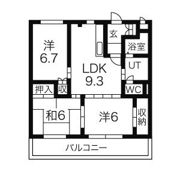 SUN STAGEの間取り画像