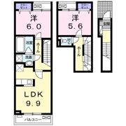 ラ・カーサ ラルーチェ高浜の間取り画像