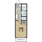 ハイツ田戸IIの間取り画像