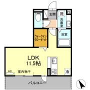 グラシューズの間取り画像