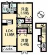 クレインアート A棟の間取り画像