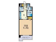 サクセス伊都の間取り画像